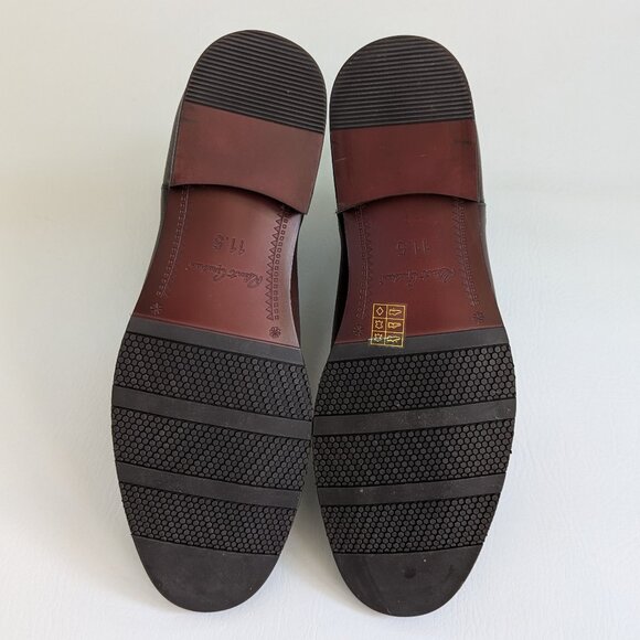 NEW Robert Graham Leather Chelsea Boot Size 11.5 Brown RGB5143 - Picture 8 of 8